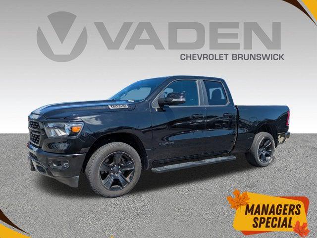 2022 RAM 1500 Big Horn Quad Cab 4x4 64 Box