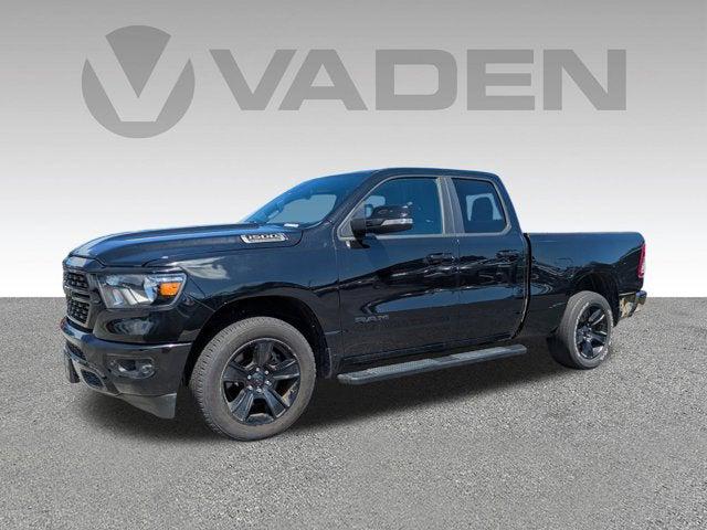 2022 RAM 1500 Big Horn Quad Cab 4x4 64 Box