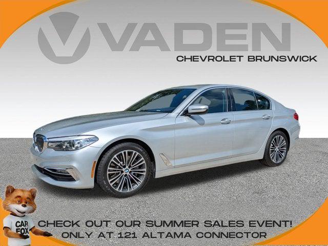 2018 BMW 540i 540i