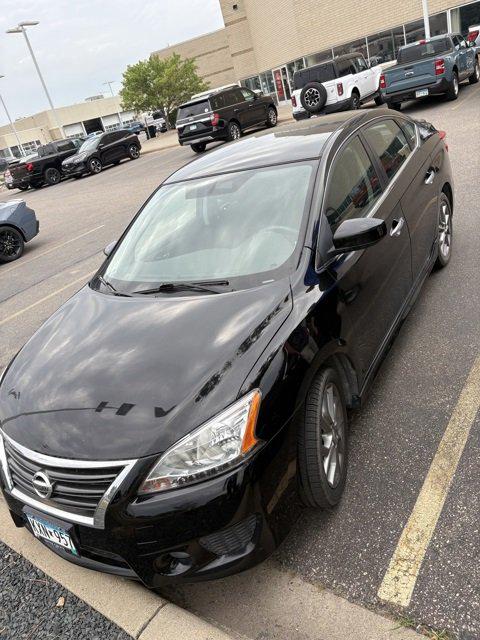 2013 Nissan Sentra SR 2013 Nissan Sentra SR