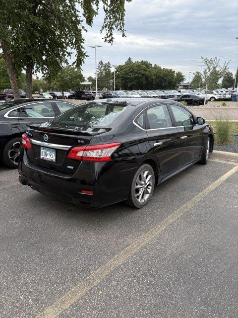 2013 Nissan Sentra SR 2013 Nissan Sentra SR