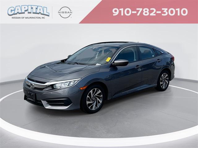 2018 Honda Civic EX