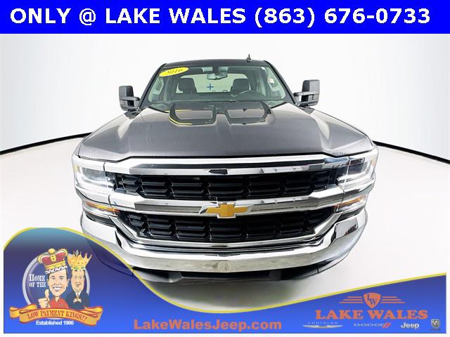 2016 Chevrolet Silverado 1500 LS