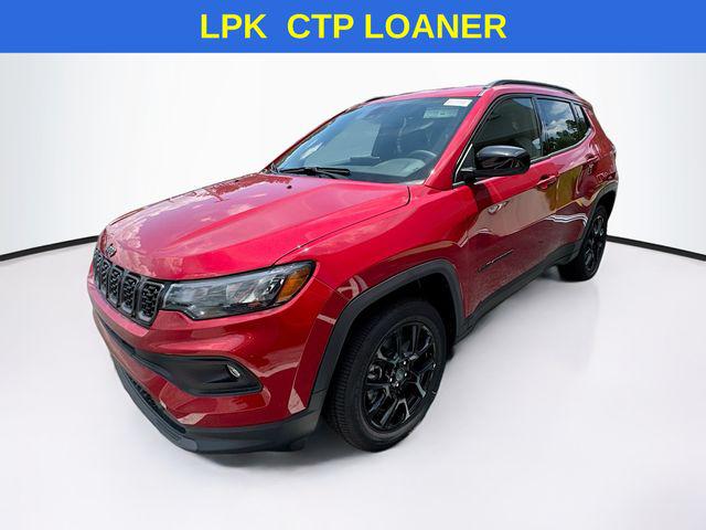 2025 Jeep Compass COMPASS LATITUDE 4X4