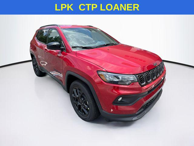 2025 Jeep Compass COMPASS LATITUDE 4X4