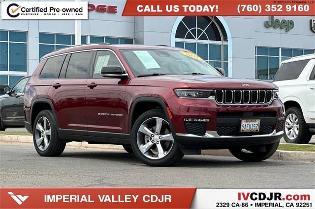 2021 Jeep Grand Cherokee L Limited 4x2