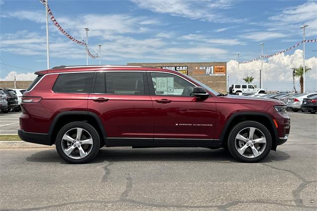 2021 Jeep Grand Cherokee L Limited 4x2