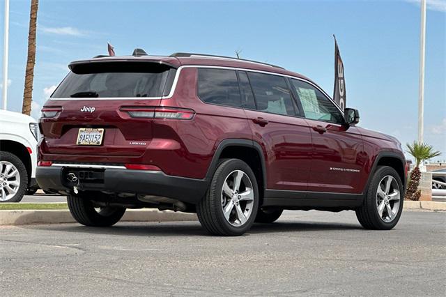 2021 Jeep Grand Cherokee L Limited 4x2