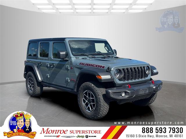 2024 Jeep Wrangler 4-Door Rubicon 4x4 2024 Jeep Wrangler 4-Door Rubicon 4x4