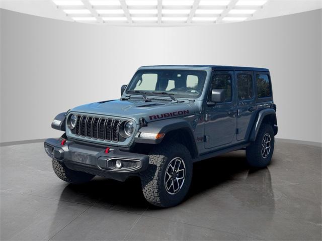 2024 Jeep Wrangler 4-Door Rubicon 4x4 2024 Jeep Wrangler 4-Door Rubicon 4x4