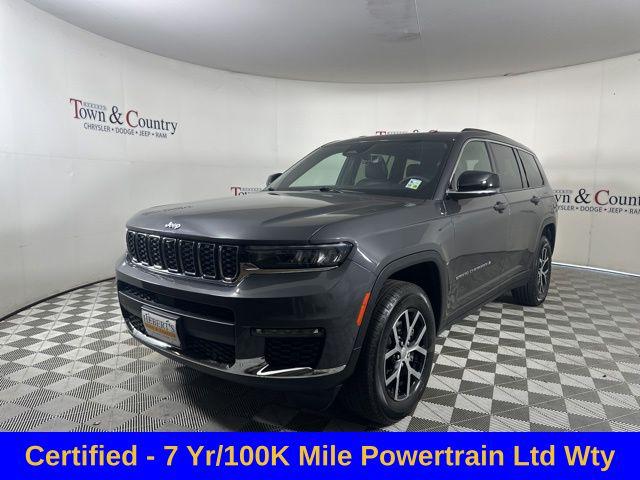 2024 Jeep Grand Cherokee L Limited 4x4