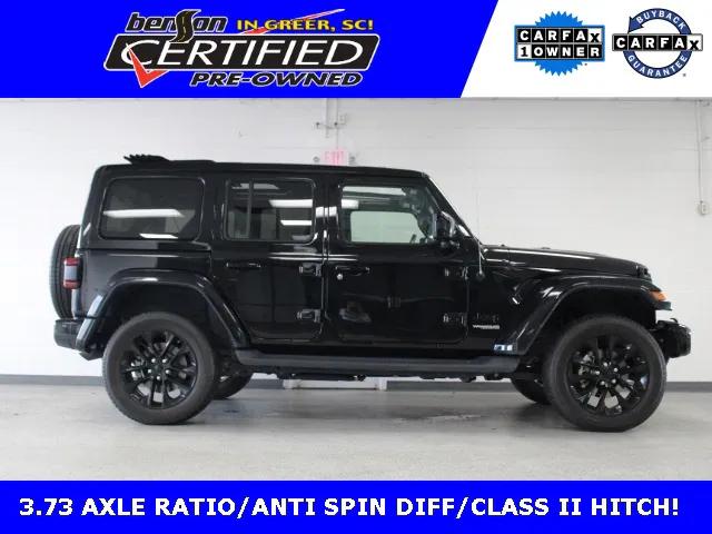 2021 Jeep Wrangler Unlimited High Altitude 4x4
