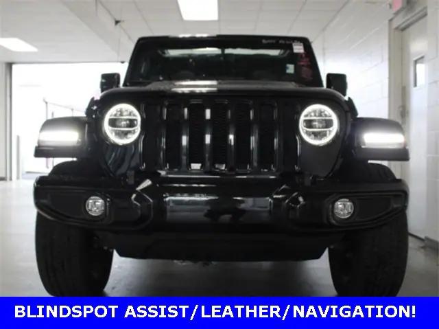 2021 Jeep Wrangler Unlimited High Altitude 4x4