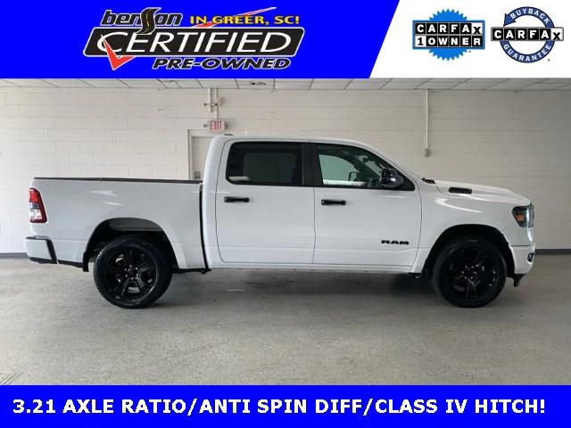 2024 RAM 1500 Big Horn Crew Cab 4x4 57 Box