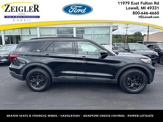 2023 Ford Explorer Timberline 2023 Ford Explorer Timberline