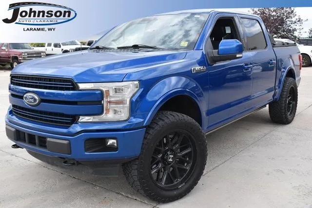 2018 Ford F-150 LARIAT 2018 Ford F-150 LARIAT