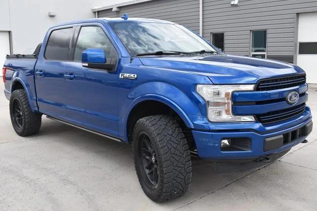 2018 Ford F-150 LARIAT 2018 Ford F-150 LARIAT