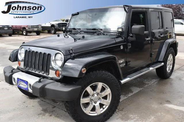 2012 Jeep Wrangler Unlimited Sahara 2012 Jeep Wrangler Unlimited Sahara