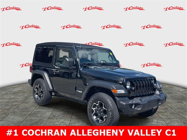 2021 Jeep Wrangler Sport S 4X4