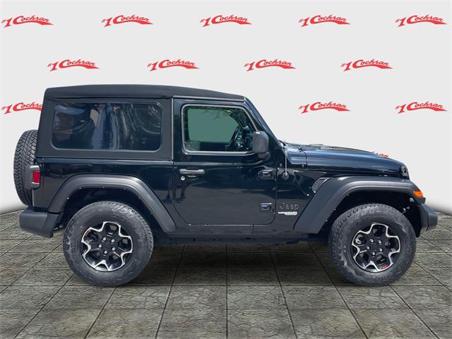 2021 Jeep Wrangler Sport S 4X4