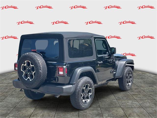 2021 Jeep Wrangler Sport S 4X4