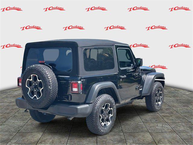 2021 Jeep Wrangler Sport S 4X4