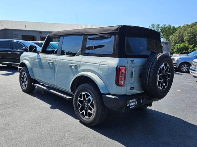 2024 Ford Bronco Outer Banks