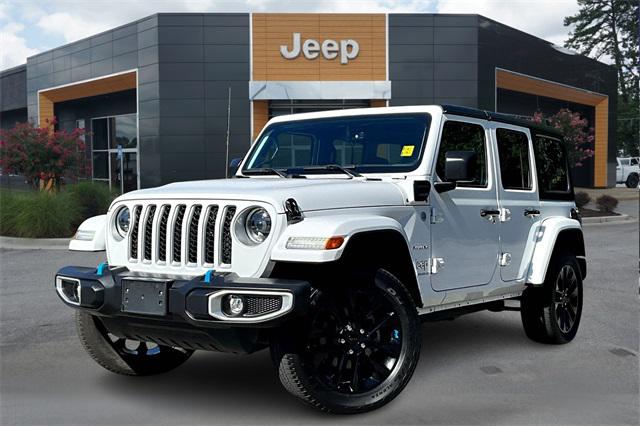 2023 Jeep Wrangler 4xe Sahara 4x4