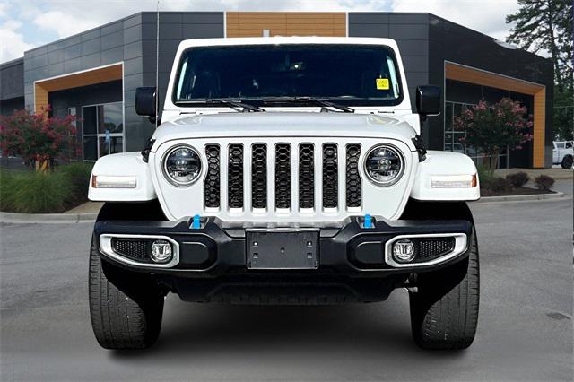 2023 Jeep Wrangler 4xe Sahara 4x4