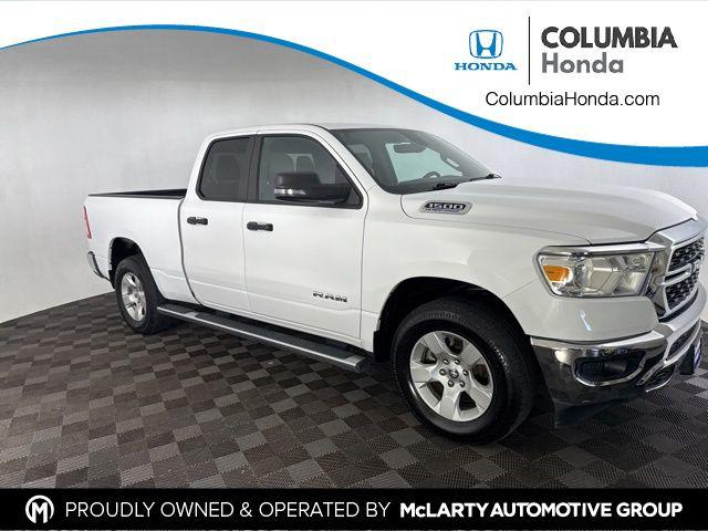 2023 RAM 1500 Big Horn Quad Cab 4x4 64 Box