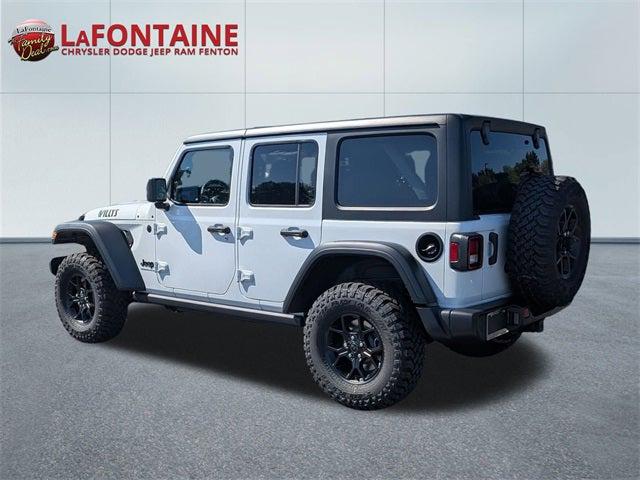 2025 Jeep Wrangler WRANGLER 4-DOOR WILLYS 2025 Jeep Wrangler WRANGLER 4-DOOR WILLYS