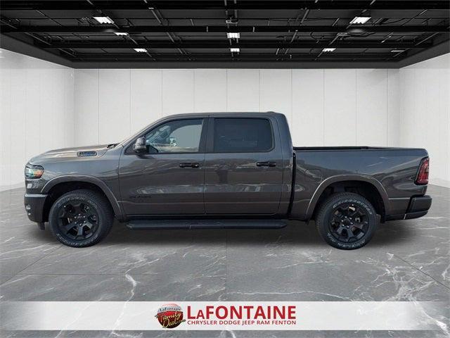 2025 RAM Ram 1500 RAM 1500 BIG HORN CREW CAB 4X4 57 BOX 2025 RAM Ram 1500 RAM 1500 BIG HORN CREW CAB 4X4 57 BOX