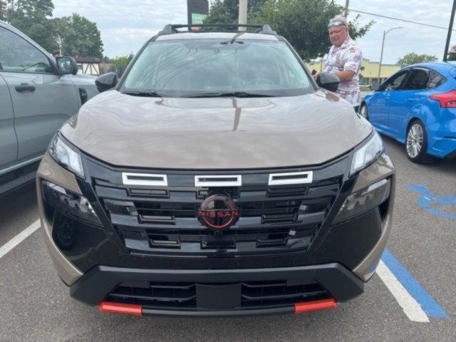 2025 Nissan Rogue Rock Creek