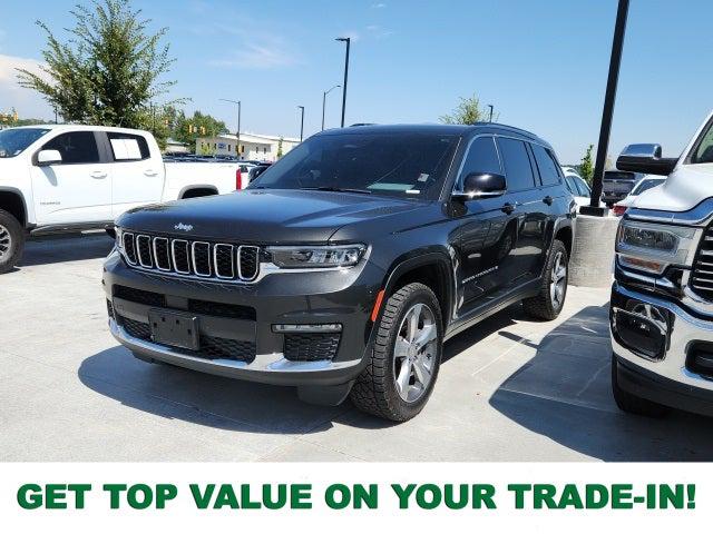 2022 Jeep Grand Cherokee L Limited 4x4