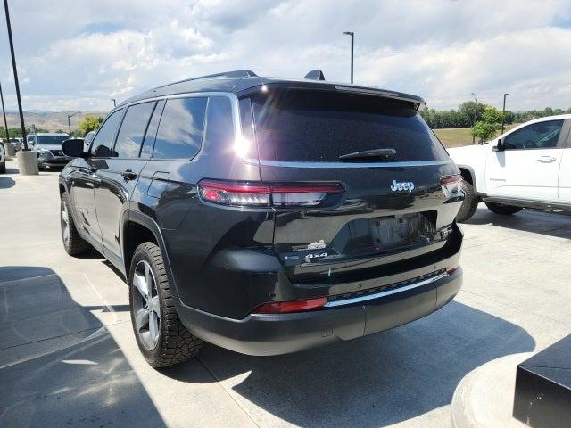 2022 Jeep Grand Cherokee L Limited 4x4