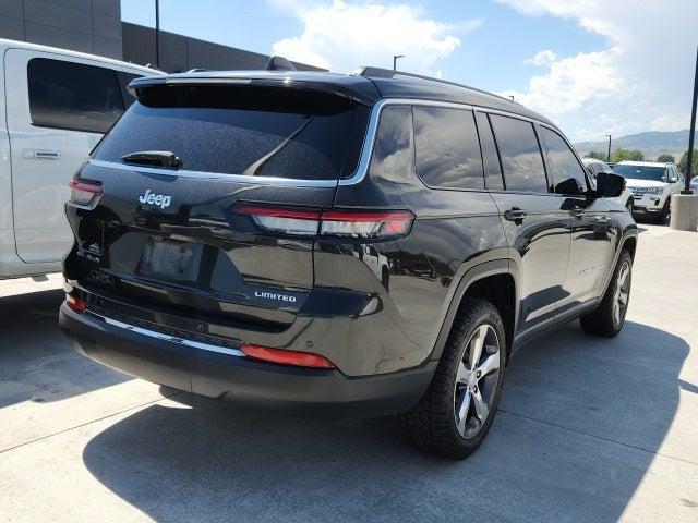 2022 Jeep Grand Cherokee L Limited 4x4