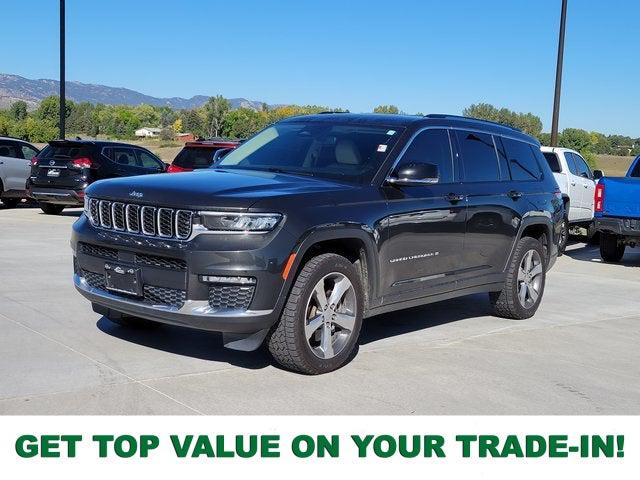 2022 Jeep Grand Cherokee L Limited 4x4 2022 Jeep Grand Cherokee L Limited 4x4