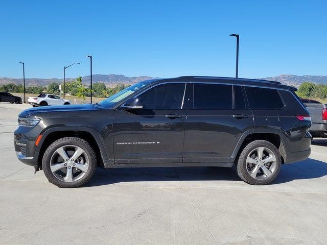 2022 Jeep Grand Cherokee L Limited 4x4 2022 Jeep Grand Cherokee L Limited 4x4