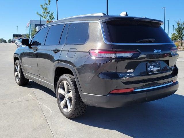 2022 Jeep Grand Cherokee L Limited 4x4 2022 Jeep Grand Cherokee L Limited 4x4