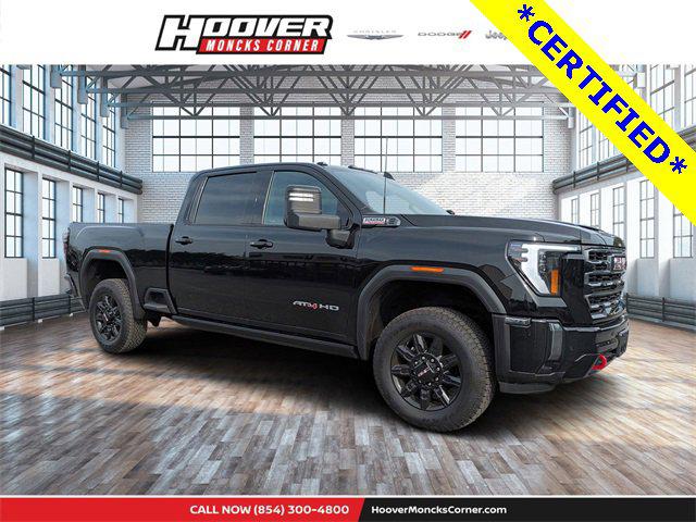 2024 GMC Sierra 2500HD 4WD Crew Cab Standard Bed AT4