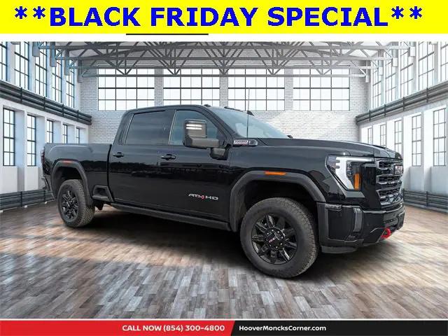 2024 GMC Sierra 2500HD 4WD Crew Cab Standard Bed AT4 2024 GMC Sierra 2500HD 4WD Crew Cab Standard Bed AT4