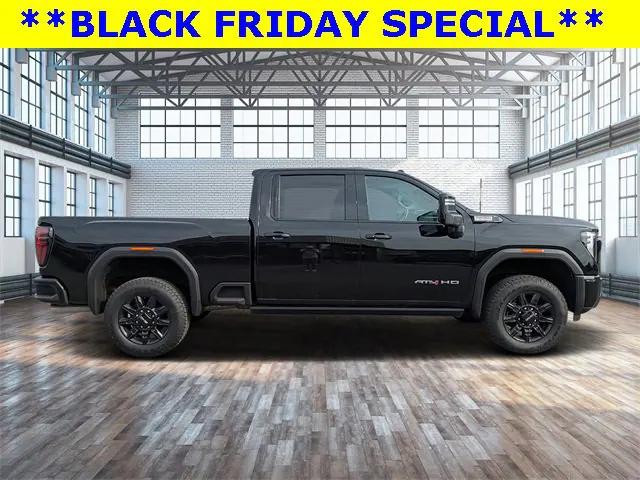 2024 GMC Sierra 2500HD 4WD Crew Cab Standard Bed AT4 2024 GMC Sierra 2500HD 4WD Crew Cab Standard Bed AT4