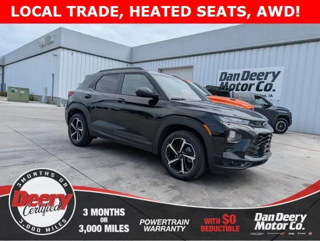2022 Chevrolet Trailblazer AWD RS