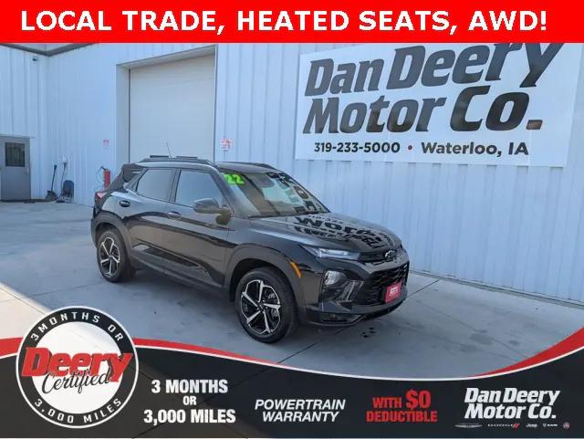 2022 Chevrolet Trailblazer AWD RS