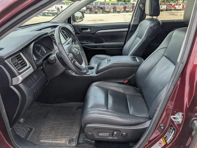 2016 Toyota Highlander XLE V6