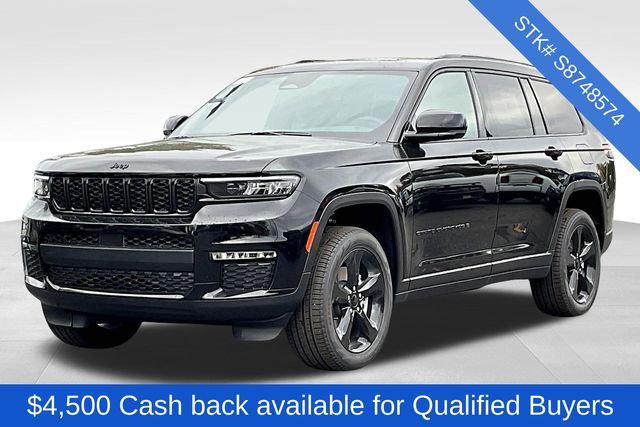 2025 Jeep Grand Cherokee GRAND CHEROKEE L LIMITED 4X4