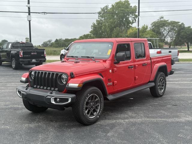 2021 Jeep Gladiator Overland 4X4