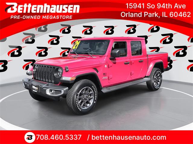2021 Jeep Gladiator Overland 4X4