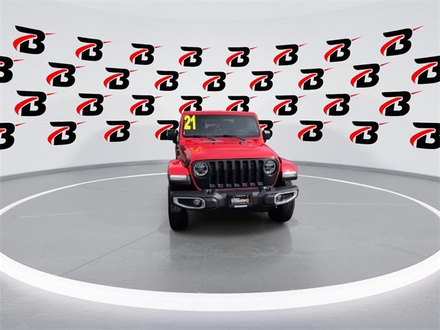 2021 Jeep Gladiator Overland 4X4
