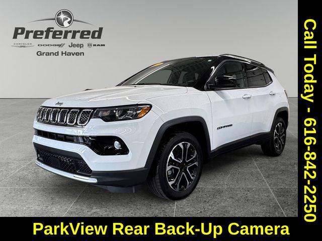 2023 Jeep Compass Limited 4x4